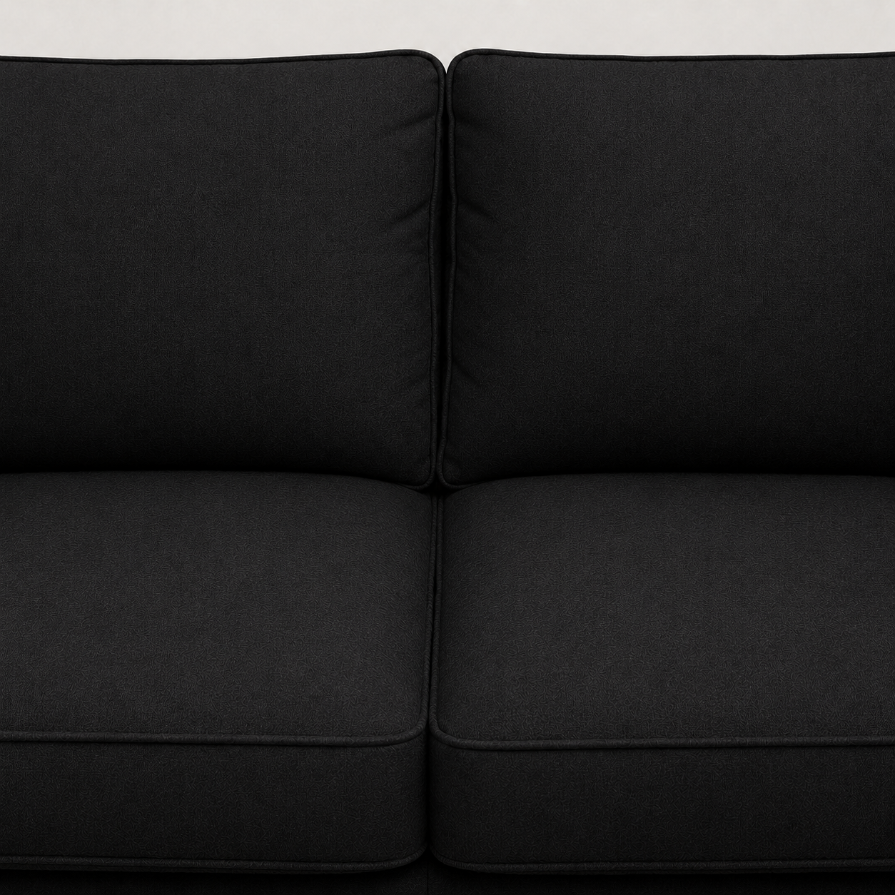 Sofa clean after using the glove